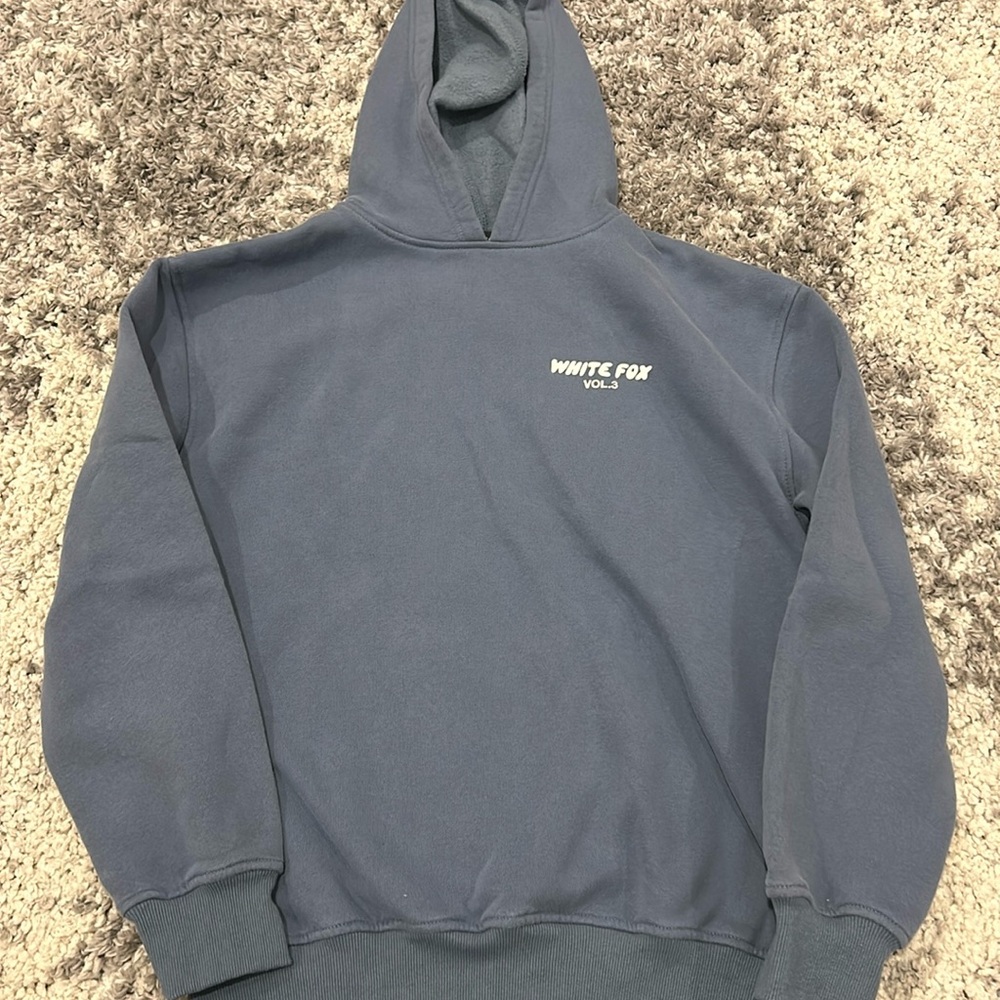 White Fox hoodie